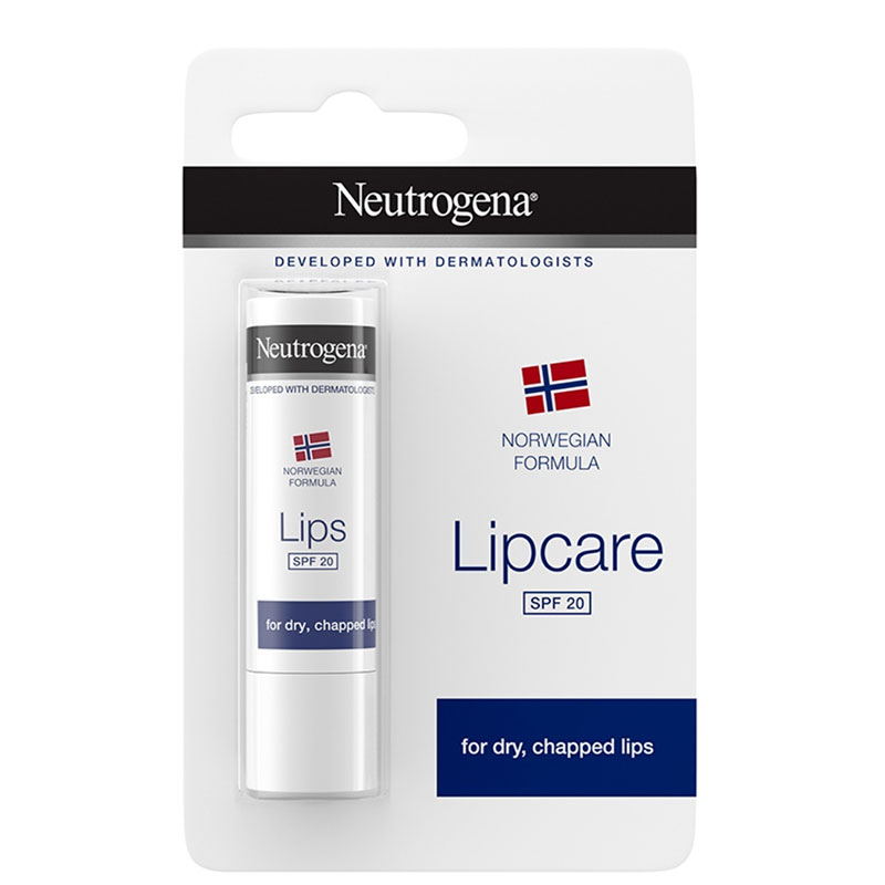 Neutrogena-Norwegian-Formula-Lipcare-SPF20-4.8gm-8 Face Care, Lip Balms, Lip Care, Skin, Japan Mart
