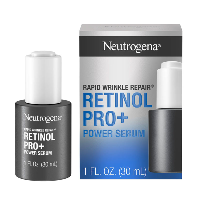 Neutrogena-Rapid-Wrinkle-Repair-Retinol-Pro-Power-Serum-30ml Anti-aging, Face Care, Pigmentation, Suntan, Serums, Oil, Skin, Skin Treatment, Spot, Treatment, Japan Mart