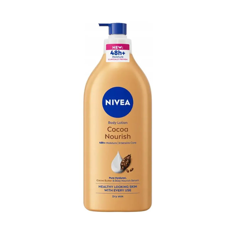 Nivea-Cocoa-Nourish-Body-Lotion-625ml Body Care, Lotions & Creams, Skin, Japan, Japan Mart