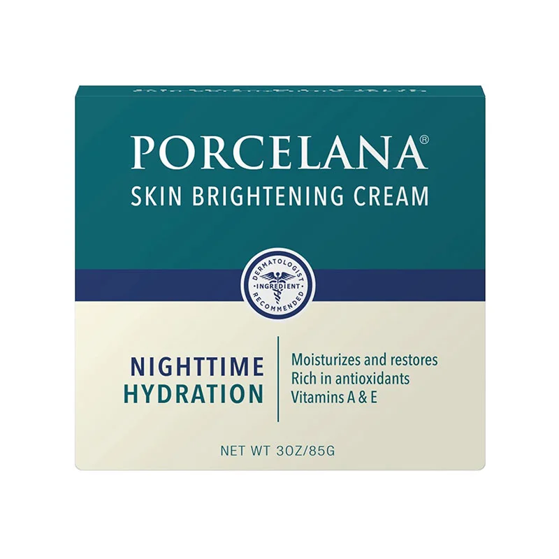 Porcelana-Night-time-Hydration-Cream-85gm Anti-aging, Face Care, Night Cream, Skin, Skin Lightening, Skin Treatment, Spot Remover, Treatment, Japan Mart