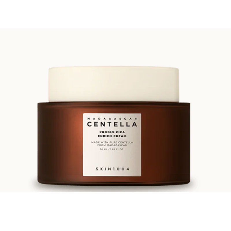 SKIN1004-Madagascar-Centella-Probio-Cica-Enrich-Cream-50ml Day & Night Cream, Face Care, K-Beauty, Moisturizer, Moisturizers, Skin, Japan Mart