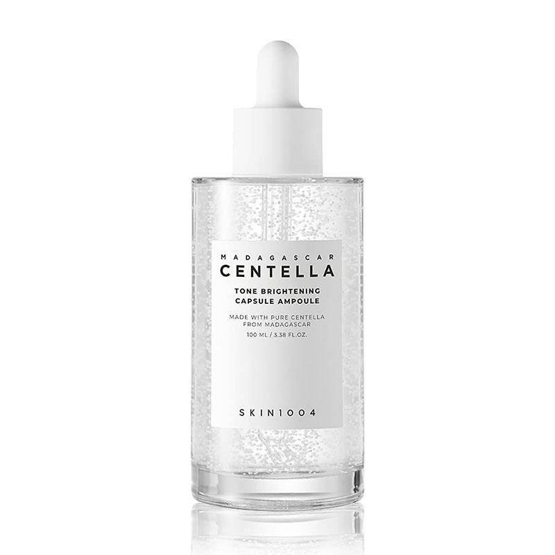 SKIN1004-Madagascar-Centella-Tone-Brightening-Capsule-Ampoule-100ml Ampoule, Essence, Ampoule, Face Care, K-Beauty, Pigmentation, Suntan, Serums, Oil, Skin, Skin Lightening, Skin Treatment, Treatment, Japan Mart