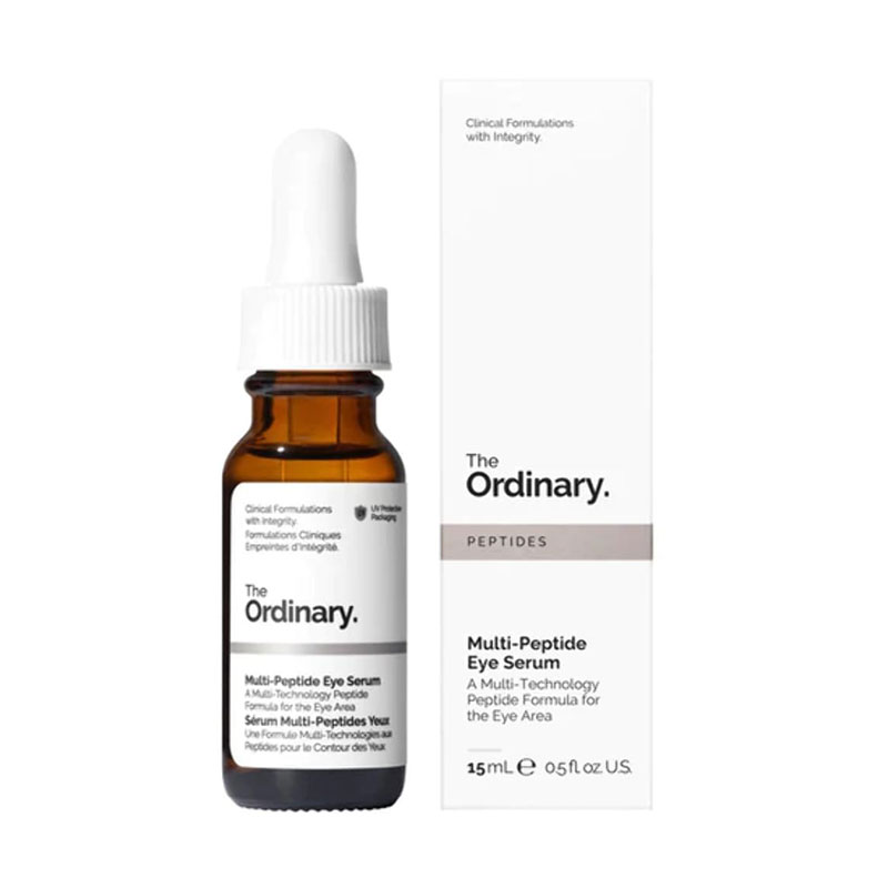 The-Ordinary-Multi-Peptide-Eye-Serum-15ml-2 Dark Circles, Wrinkles, Day, Night Cream, Eye Care, Eye Cream, Eye Gel, Eye Roller, Puffiness, Skin, Under Eye Cream, Japan Mart