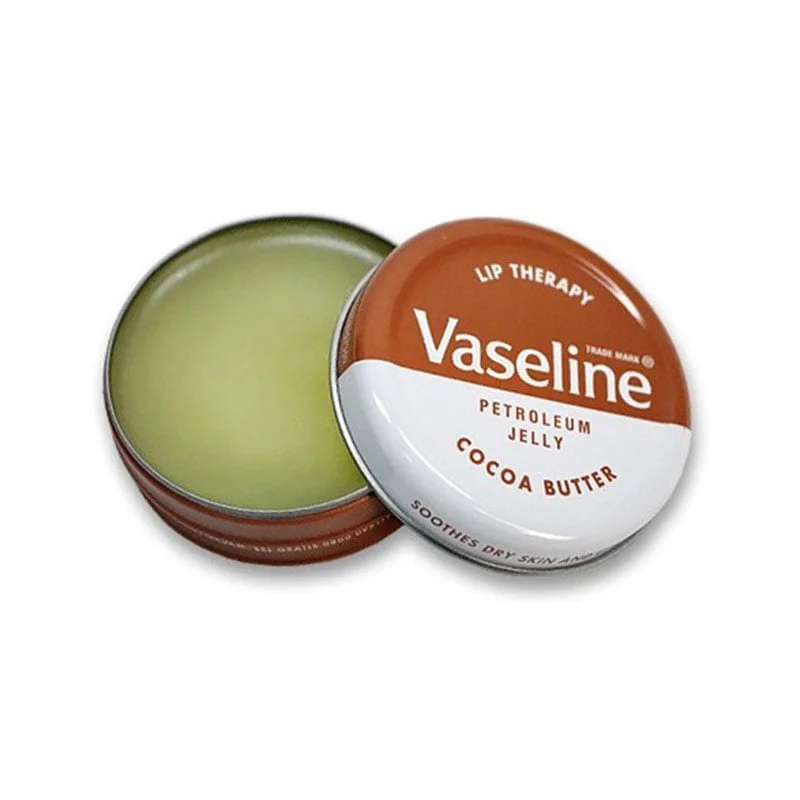 Vaseline-Lip-Therapy-Cocoa-Butter-20gm-9 Face Care, Lip Balm, Lip Balms/Lip Care, Lips, Makeup, Skin, Japan Mart