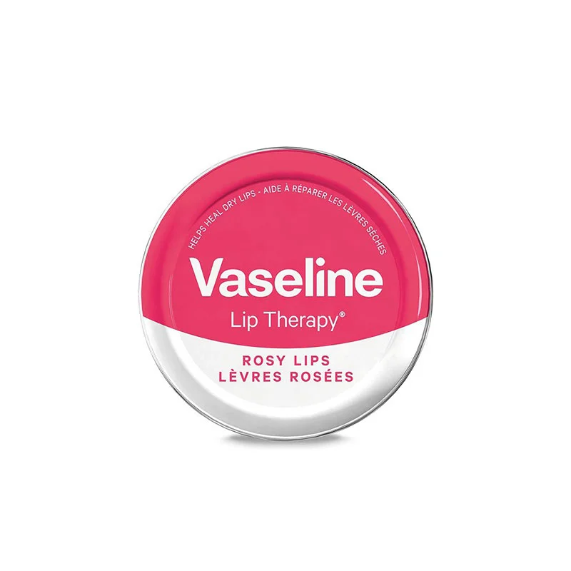 Vaseline-lip-Therapy-Rosy-Lips-20gm Cold Protection, Dryness, Face Care, Lip Balm, Lip Balms/Lip Care, Lips, Makeup, Skin, Skin Treatment, Treatment, Japan Mart