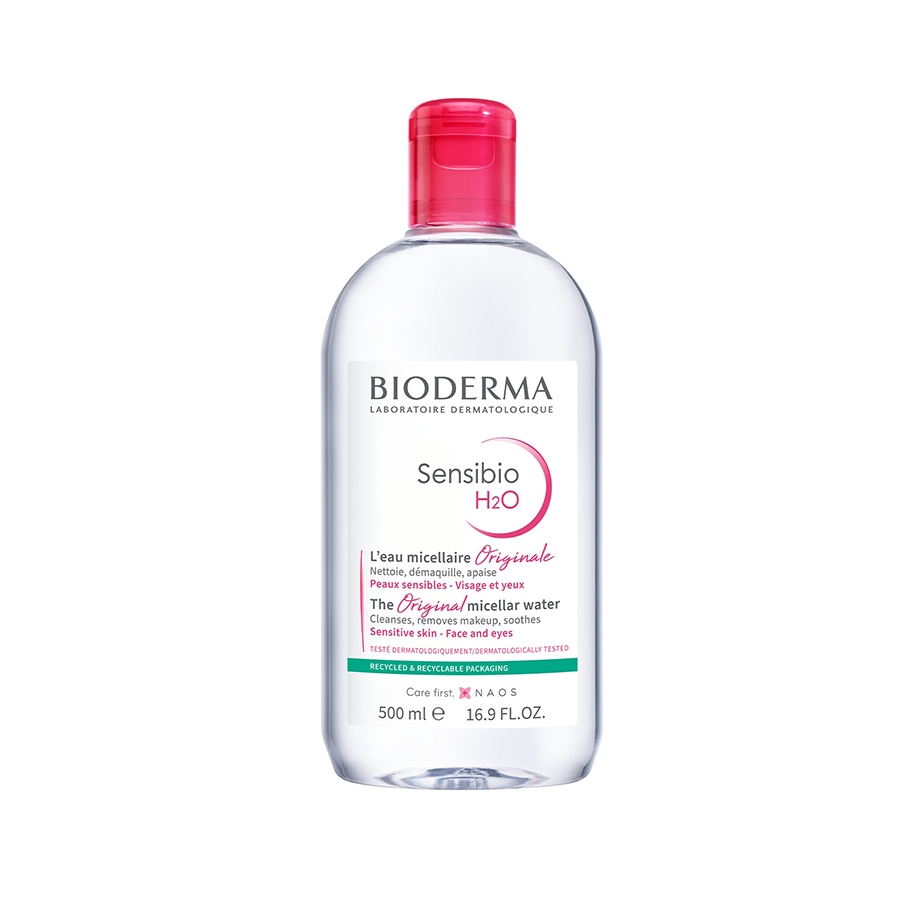 bioderma-sensibio-h2o Cleanser, Face, Face Care, Makeup, Makeup Remover, Skin, Japan Mart