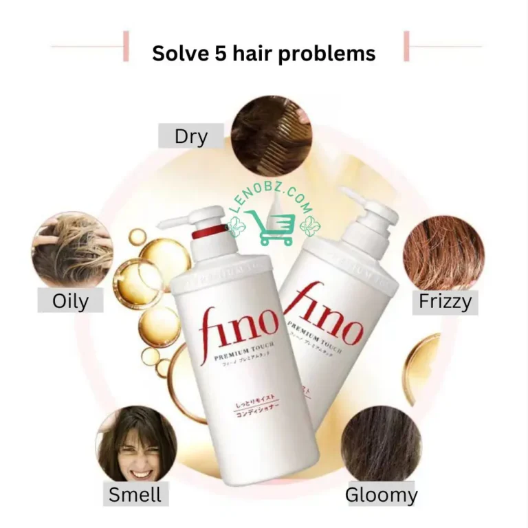 Shiseido Fino Premium Touch Conditioner 550ml – Repair Damaged Hair