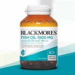 Blackmores Fish Oil 1000mg – 80 Capsules